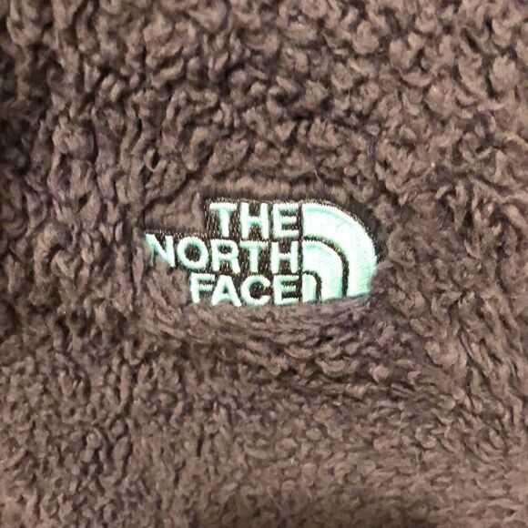 North Face purple fleece jacket size XS EUC - Picture 2 of 3